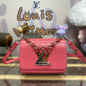 ルイヴィトン LOUISVUITTON 057-M24042 2024年最新入荷 ツイスト PM 斜め掛け ショルダーバッグ クロスボディバッグ ウィメンズバッグ エピレザー