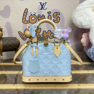 ルイヴィトン LOUISVUITTON 057-M24062 2024年最新入荷 LV リミックス アルマ BB トップハンドルバッグ トートバッグ 2way ショルダーバッグ