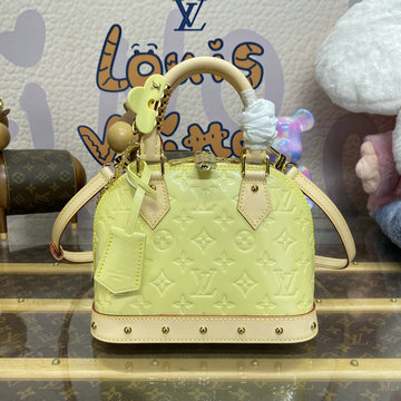 商品名称：ルイヴィトン LOUISVUITTON 057-M24063 2024年最新入荷 LV リミックス アルマ BB トップハンドルバッグ トートバッグ 2way ショルダーバッグ