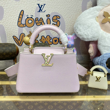 商品名称：ルイヴィトン LOUISVUITTON 057-M24120 2024年最新入荷 カプシーヌ BB トップハンドルバッグ トートバッグ 2way ショルダーバッグ クロスボディバッグ