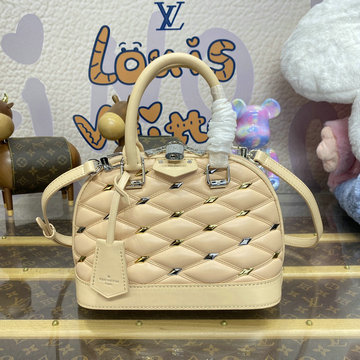 ルイヴィトン LOUISVUITTON 057-M24153 2024年最新入荷 アルマ BB トップハンドルバッグ トートバッグ 2way ショルダーバッグ クロスボディ