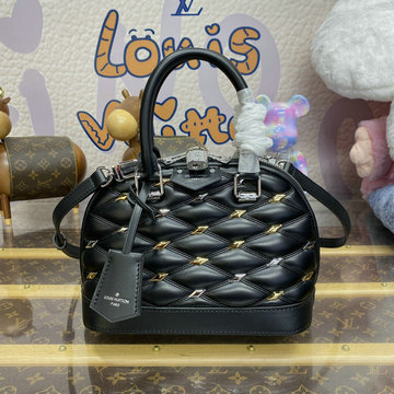 商品名称：ルイヴィトン LOUISVUITTON 057-M24153K 2024年最新入荷 アルマ BB トップハンドルバッグ トートバッグ 2way ショルダーバッグ クロスボディ