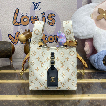 ルイヴィトン LOUISVUITTON 057-M24408 2024年最新入荷 アトランティス BB トートバッグ 斜め掛け ショルダーバッグ クロスボディバッグ