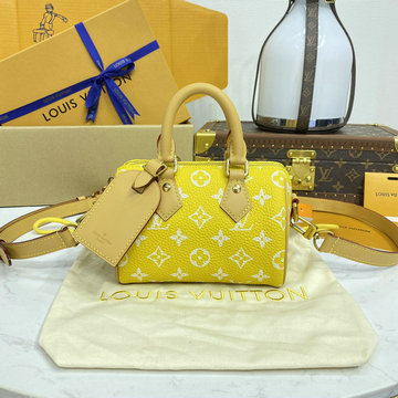 ルイヴィトン LOUISVUITTON 057-M24419M 2024年最新入荷 スピーディ P9 バンドリエール ミニ トートバッグ ボストンバッグ ショルダーバッグ