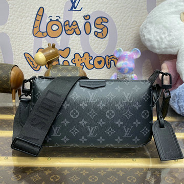 ルイヴィトン LOUISVUITTON 057-M11741 2024年最新入荷 新作 ポシェット アクセソワール XL チェーンポーチ クラッチバッグ ショルダーバッグ
