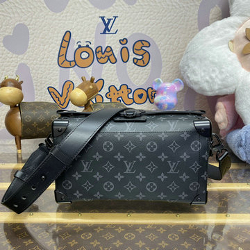 ルイヴィトン LOUISVUITTON 057-M11744 2024年最新入荷 ソウル トランク EW スクエアバッグ 斜め掛け ショルダーバッグ クロスボディバッグ