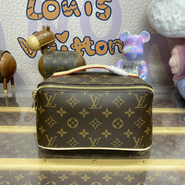 商品名称：ルイヴィトン LOUISVUITTON  057-M11750 2024年最新入荷 トイレタリー バッグ 手持ちかばん 洗面具収納 ポーチ トラベルバッグ クラッチバッグ