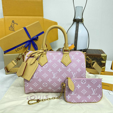 ルイヴィトン LOUISVUITTON M24433Z  2024年最新入荷 スピーディ P9 バンドリエール 25 トートバッグ ボストンバッグ ショルダーバッグ