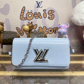 ルイヴィトン LOUISVUITTON 057-M24566 2024年最新入荷 ツイスト WEST 斜め掛け ショルダーバッグ クロスボディバッグ ウィメンズバッグ