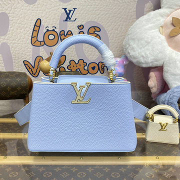 ルイヴィトン LOUISVUITTON 057-M24575 2024年最新入荷 カプシーヌ BB トップハンドルバッグ トートバッグ 2way ショルダーバッグ クロスボディバッグ