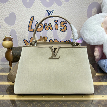 ルイヴィトン LOUISVUITTON 057-M24619  2024年最新入荷 カプシーヌ GM トップハンドルバッグ トートバッグ 2way ショルダーバッグ クロスボディバッグ