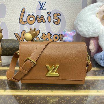 ルイヴィトン LOUISVUITTON 057-M24640  2024年最新入荷 ソフト ツイスト 斜め掛け ショルダーバッグ ホーボーバッグ ウィメンズバッグ クロスボディバッグ