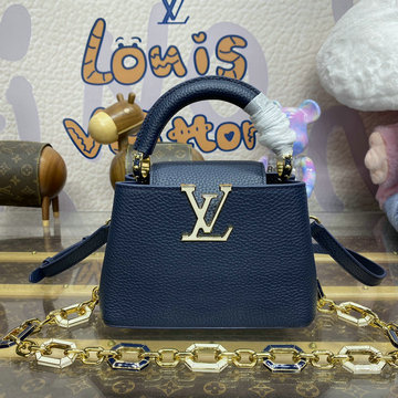 ルイヴィトン LOUISVUITTON 057-M24683L  2024年最新入荷 カプシーヌ ミニ トップハンドルバッグ トートバッグ 2way ショルダーバッグ クロスボディバッグ