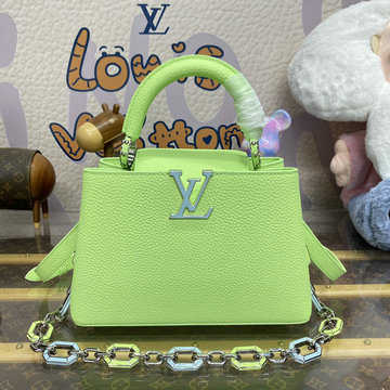 ルイヴィトン LOUISVUITTON 057-M24684G 2024年最新入荷 カプシーヌ BB トップハンドルバッグ トートバッグ 2way ショルダーバッグ クロスボディバッグ