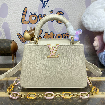 商品名称：ルイヴィトン LOUISVUITTON 057-M24684M 2024年最新入荷 カプシーヌ BB トップハンドルバッグ トートバッグ 2way ショルダーバッグ クロスボディバッグ