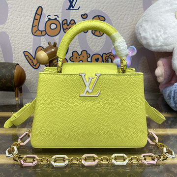 商品名称：ルイヴィトン LOUISVUITTON  057-M24684Y 2024年最新入荷 カプシーヌ BB トップハンドルバッグ トートバッグ 2way ショルダーバッグ クロスボディバッグ