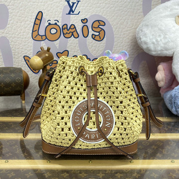 ルイヴィトン LOUISVUITTON 057-M24722 2024年最新入荷 ノエ BB 斜め掛け ショルダーバッグ ウィメンズバッグ クロスボディバッグ レディースかばん
