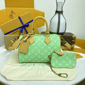 商品名称：ルイヴィトン LOUISVUITTON 057-M24435  2024年最新入荷 スピーディ P9 バンドリエール 25 トートバッグ ボストンバッグ ショルダーバッグ
