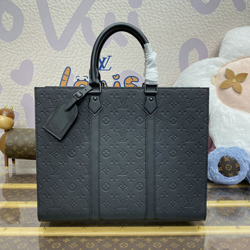 ルイヴィトン LOUISVUITTON 057-M24786 2024年最新入荷 サックプラ 24H ブリーフケース トートバッグ 2way ショルダーバッグ ビジネスバッグ