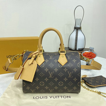 ルイヴィトン LOUISVUITTON 057-M24443 2024年最新入荷 スピーディ P9 バンドリエール 25 トートバッグ ボストンバッグ ショルダーバッグ