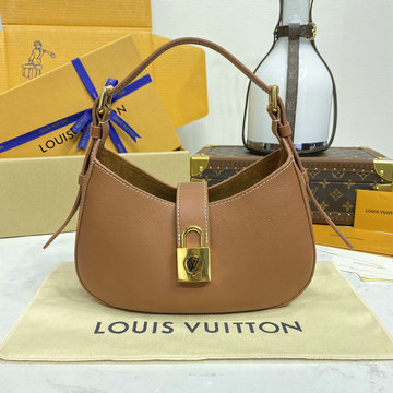 ルイヴィトン LOUISVUITTON 057-M24885 2024年最新入荷 ロウキー ショルダーバッグ ホーボーバッグ ウィメンズバッグ クロスボディバッグ レディースかばん