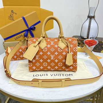商品名称：ルイヴィトン LOUISVUITTON 057-M24443C  2024年最新入荷 スピーディ P9 バンドリエール 25 トートバッグ ボストンバッグ ショルダーバッグ