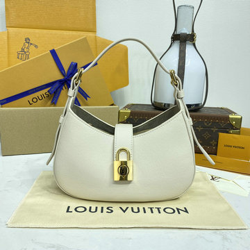 ルイヴィトン LOUISVUITTON 057-M24990 2024年最新入荷 ロウキー ショルダーバッグ ホーボーバッグ ウィメンズバッグ クロスボディバッグ
