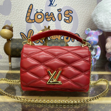 ルイヴィトン LOUISVUITTON 057-M25106 2024年最新入荷 GO-14 GM トートバッグ 斜め掛け ショルダーバッグ クロスボディバッグ レディースかばん