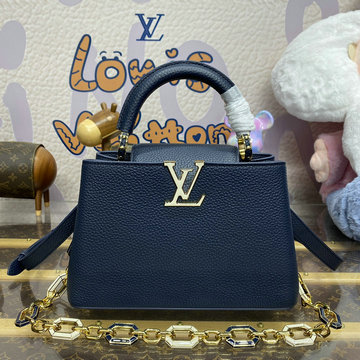 ルイヴィトン LOUISVUITTON 057-M25211 2024年最新入荷 カプシーヌ BB トップハンドルバッグ トートバッグ 2way ショルダーバッグ クロスボディバッグ