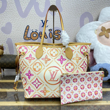 ルイヴィトン LOUISVUITTON  057-M25317 2024年最新入荷 ネヴァーフル MM トートバッグ ハンドバッグ トップハンドルバッグ レディースかばん