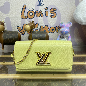 ルイヴィトン LOUISVUITTON 057-M24548 2024年最新入荷 ツイスト WEST 斜め掛け ショルダーバッグ クロスボディバッグ ウィメンズバッグ エピレザー