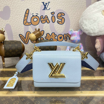 ルイヴィトン LOUISVUITTON 057-M25362 2024年最新入荷 ツイスト PM 斜め掛け ショルダーバッグ クロスボディバッグ ウィメンズバッグ エピレザー