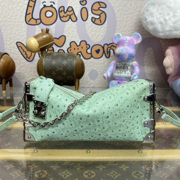 商品名称：ルイヴィトン LOUISVUITTON 057-M25445TG 2024年最新入荷 スリム トランク 斜め掛け ショルダーバッグ クロスボディバッグ レディースかばん