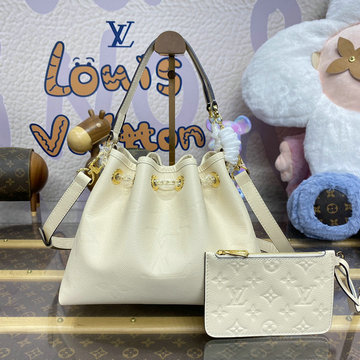 ルイヴィトン LOUISVUITTON 057-M25452 2024年最新入荷 新作 LV バンドル トートバッグ ホーボーバッグ 2way 斜め掛け ショルダーバッグ クロスボディバッグ