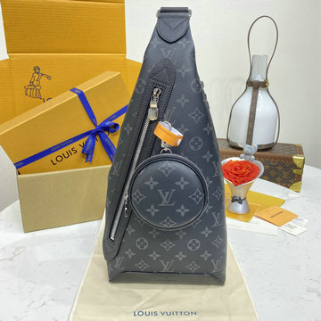 ルイヴィトン LOUISVUITTON 057-M30936  2024年最新入荷 デュオ スリングバッグ チェストバッグ ベルトバッグ ショルダーバッグ クロスボディバッグ