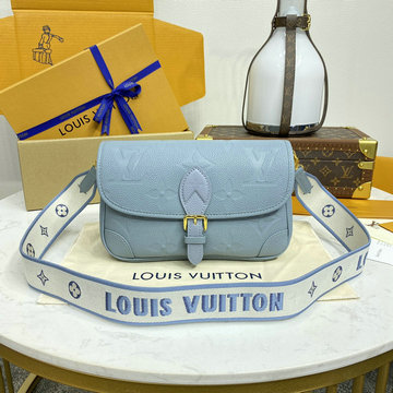 ルイヴィトン LOUISVUITTON 057-M46846 2024年最新入荷 ディアヌ NM PM 斜め掛け ショルダーバッグ クロスボディバッグ モノグラムアンプラント