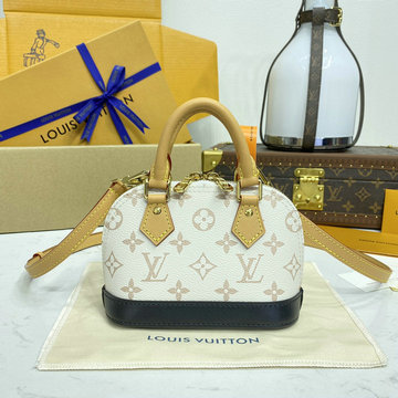 商品名称：ルイヴィトン LOUISVUITTON 057-M46895  2024年最新入荷 LV リミックス ナノ アルマ トップハンドルバッグ トートバッグ 2way ショルダーバッグ