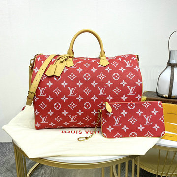 ルイヴィトン LOUISVUITTON 057-M46961 2024年最新入荷 スピーディ P9 バンドリエール 50 トートバッグ ボストンバッグ ショルダーバッグ レディースかばん