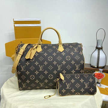ルイヴィトン LOUISVUITTON 057-M46962  2024年最新入荷 スピーディ P9 バンドリエール 50 トートバッグ ボストンバッグ ショルダーバッグ レディースかばん