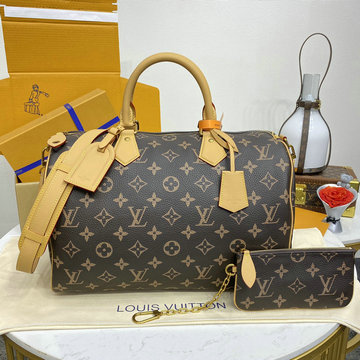 ルイヴィトン LOUISVUITTON 057-M46982  2024年最新入荷 スピーディ P9 バンドリエール 40 トートバッグ ボストンバッグ ショルダーバッグ