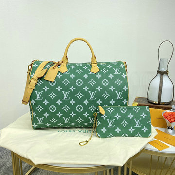 ルイヴィトン LOUISVUITTON 057-M46991 2024年最新入荷 スピーディ P9 バンドリエール 50 トートバッグ ボストンバッグ ショルダーバッグ レディースかばん