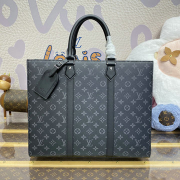 ルイヴィトン LOUISVUITTON 057-M47059 2024年最新入荷 サックプラ 24H ブリーフケース トートバッグ 2way ショルダーバッグ ビジネスバッグ