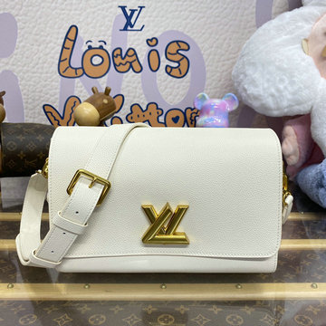 商品名称：ルイヴィトン LOUISVUITTON 057-M25359 2024年最新入荷 ソフト ツイスト 斜め掛け ショルダーバッグ ホーボーバッグ ウィメンズバッグ クロスボディバッグ