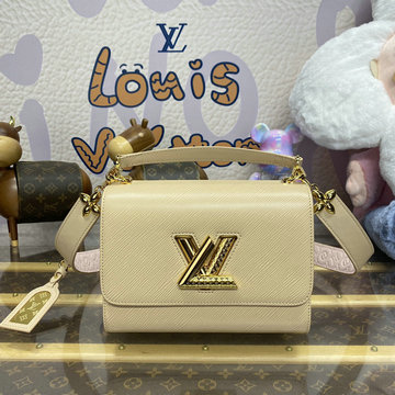 商品名称：ルイヴィトン LOUISVUITTON 057-M25361X 2024年最新入荷 ツイスト MM 斜め掛け ショルダーバッグ クロスボディバッグ ウィメンズバッグ エピレザー
