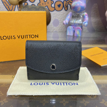 ルイヴィトン LOUISVUITTON 2024年最新入荷 Iris XS ウォレット ショートウォレット 三つ折り短財布 カードケース 名刺入れ マヒナレザー