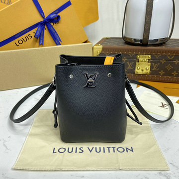 ルイヴィトン LOUISVUITTON 057-M68709 2024年最新入荷 ナノ ロックミー バケットバッグ 斜め掛け ショルダーバッグ クロスボディバッグ
