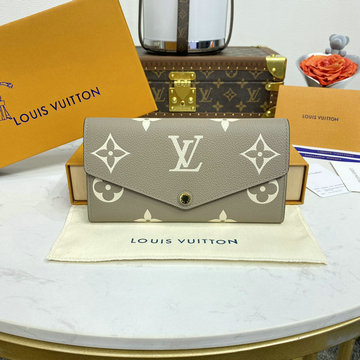 商品名称：ルイヴィトン LOUISVUITTON 057-M81049  2024年最新入荷 ポルトフォイユ サラ NM 二つ折り長財布 ロングウォレット 小銭入れ カード入れ