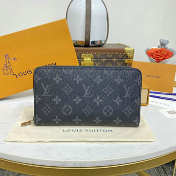 ルイヴィトン LOUISVUITTON  057-M82081 2024年最新入荷 ジッピー オーガナイザー NM ファスナー長財布 ロングウォレット ジッピーウォレット モノグラム