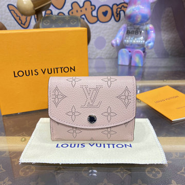 ルイヴィトン LOUISVUITTON 057-M82795  2024年最新入荷 Iris XS ウォレット ショートウォレット 三つ折り短財布 カード入れ