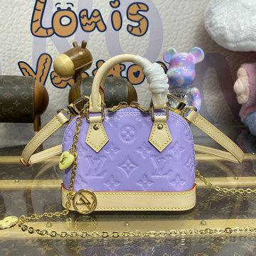 商品名称：ルイヴィトン LOUISVUITTON 057-M82974 2024年最新入荷 LV リミックス ナノ アルマ トップハンドルバッグ トートバッグ 2way ショルダーバッグ